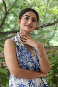 Ananya Nagalla New Stills @ Pottel Press Meet