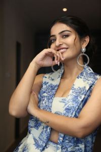 Ananya Nagalla New Stills @ Pottel Press Meet