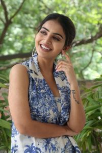 Actress Ananya Nagalla Stills @ Pottel Movie Press Meet