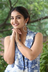 Actress Ananya Nagalla Stills @ Pottel Movie Press Meet