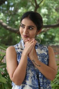 Actress Ananya Nagalla Stills @ Pottel Movie Press Meet