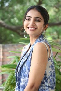 Actress Ananya Nagalla Stills @ Pottel Movie Press Meet