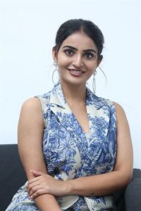 Actress Ananya Nagalla Stills @ Pottel Movie Press Meet