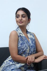 Actress Ananya Nagalla Stills @ Pottel Movie Press Meet