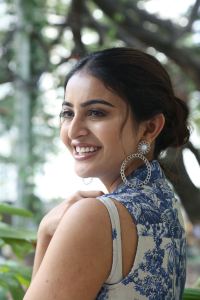 Ananya Nagalla New Stills @ Pottel Press Meet