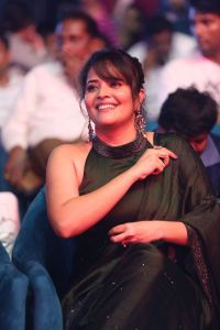 Actress Anasuya New Pics @ Pushpa 2 Pre Release