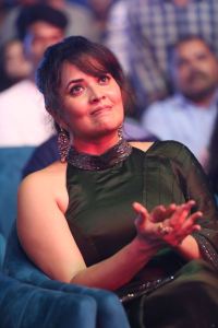 Actress Anasuya New Pics @ Pushpa 2 Pre Release