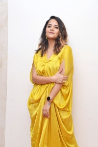 Actress Anasuya Bharadwaj Pictures @ Ari Movie First Look Launch