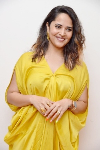Actress Anasuya New Pictures @ Ari Movie First Look Launch