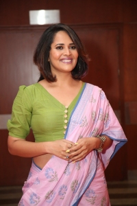 Actress Anasuya Latest Stills @ Aha 2.0 Launch