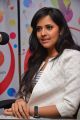Actress Anasuya @ Radio City 91.1 FM for Kshanam Movie Promotions