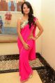Anchor Anasuya Bharadwaj Hot Pics in Plain Pink Saree