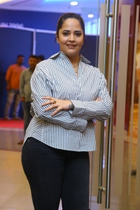 Anasuya Bharadwaj New Stills @ Pedda Kapu 1 Trailer Launch