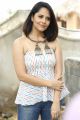 Actress Anasuya Images @ Rangasthalam Press Meet