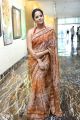 Anasuya Bharadwaj Saree Pics @ Rangasthalam Thank You Meet