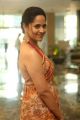 Actress Anasuya Saree Photos @ Rangasthalam Thank You Meet