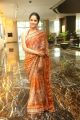 Actress Anasuya Saree Photos @ Rangasthalam Thank You Meet