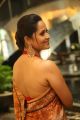 Actress Anasuya Bharadwaj Saree Pics @ Rangasthalam Thank You Meet