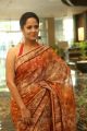 Actress Anasuya Saree Pics @ Rangasthalam Thank You Meet