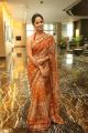 Actress Anasuya Saree Pics @ Rangasthalam Thank You Meet