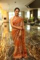 Actress Anasuya Bharadwaj Saree Pics @ Rangasthalam Thank You Meet