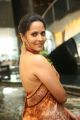 Anasuya Bharadwaj Saree Pics @ Rangasthalam Thank You Meet