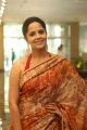 Anasuya Bharadwaj Saree Pics @ Rangasthalam Thank You Meet