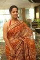 Actress Anasuya Saree Pics @ Rangasthalam Thank You Meet