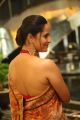 Actress Anasuya Saree Pics @ Rangasthalam Thank You Meet