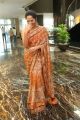 Anasuya Bharadwaj Saree Pics @ Rangasthalam Thank You Meet