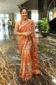 Actress Anasuya Bharadwaj Saree Pics @ Rangasthalam Thank You Meet