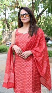 Actress Anasuya Bharadwaj Stills @ Vimanam Success Meet