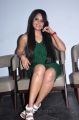 Telugu TV Anchor Anasuya Hot Pics in Sleeveless Green Dress