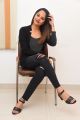Meeku Maathrame Cheptha Movie Heroine Anasuya Interview Images