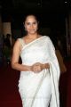 Actress Anasuya White Saree Images @ Zee Cine Awards Telugu 2018 Red Carpet