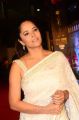 Telugu Actress Anasuya Bharadwaj White Saree Images