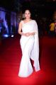 Actress Anasuya Images in White Saree @ Zee Cine Awards Telugu 2018 Red Carpet