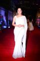 Actress Anasuya in White Saree Images @ Zee Cine Awards Telugu 2018 Red Carpet