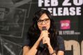 Actress Anasuya Images @ Kshanam Success Meet