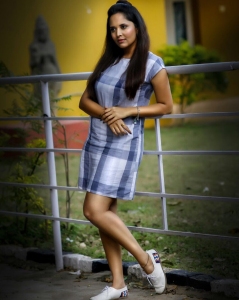 Telugu Actress Anasuya Latest Photoshoot Pictures