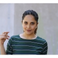 Telugu Actress Anasuya Latest Photoshoot Pictures