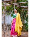 Anchor Anasuya Bharadwaj in Saree Photoshoot Stills