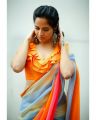 Anchor Anasuya Latest Saree Photoshoot Stills