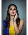 Anchor Anasuya Saree Latest Photoshoot Stills