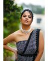 Anchor Anasuya in Saree Photoshoot Stills