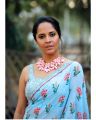 Anchor Anasuya Saree Photoshoot Stills