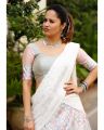 Anchor Anasuya Bharadwaj Latest Saree Photoshoot Stills