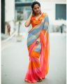 Anchor Anasuya Bharadwaj in Saree Photoshoot Stills