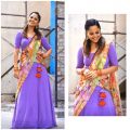 Anchor Anasuya Bharadwaj Latest Saree Photoshoot Stills