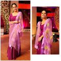 Anchor Anasuya Saree Photoshoot Stills